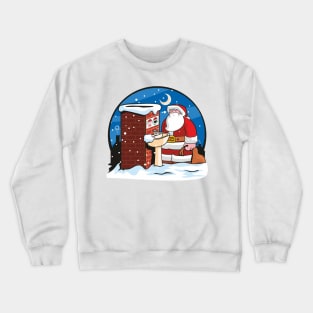 Santa's Covid Rules Crewneck Sweatshirt